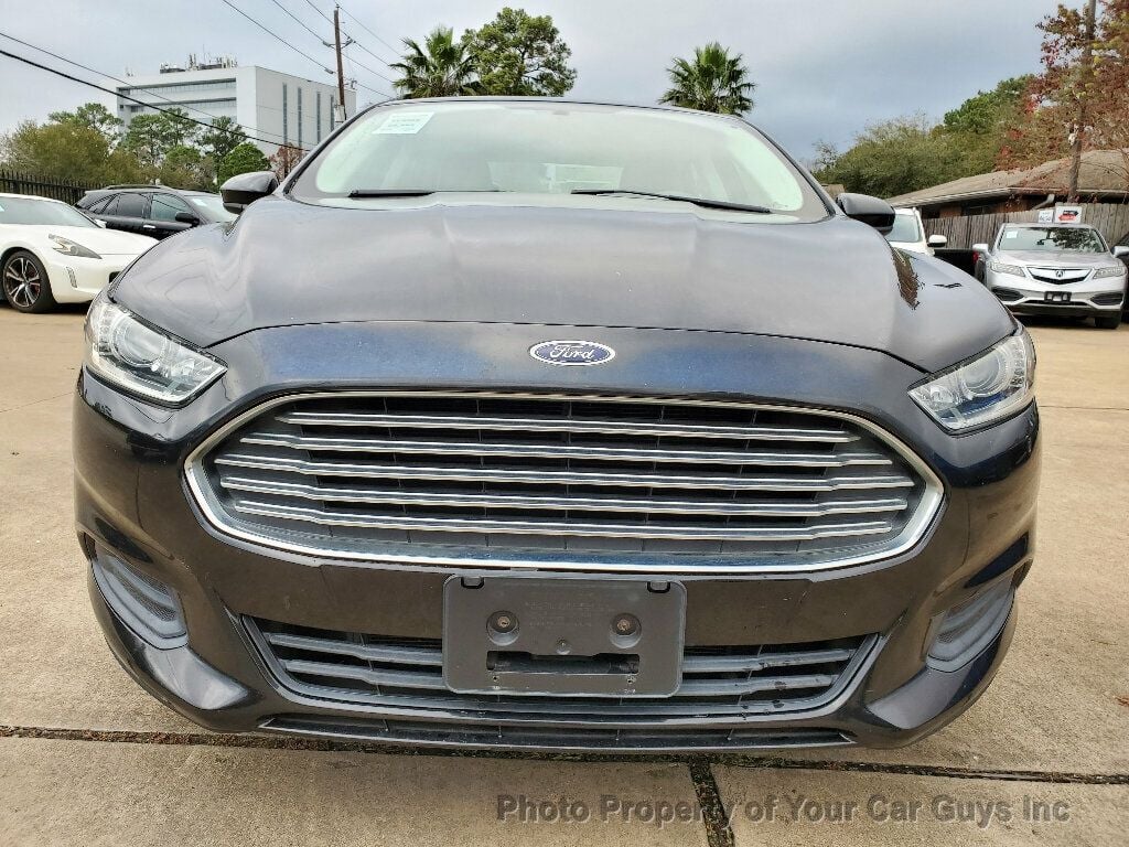 2015 Ford Fusion 4dr Sedan S FWD - 22733105 - 3