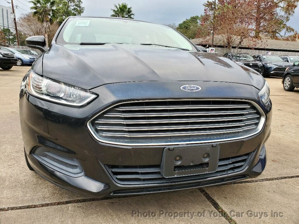 2015 Ford Fusion 4dr Sedan S FWD - 22733105 - 4