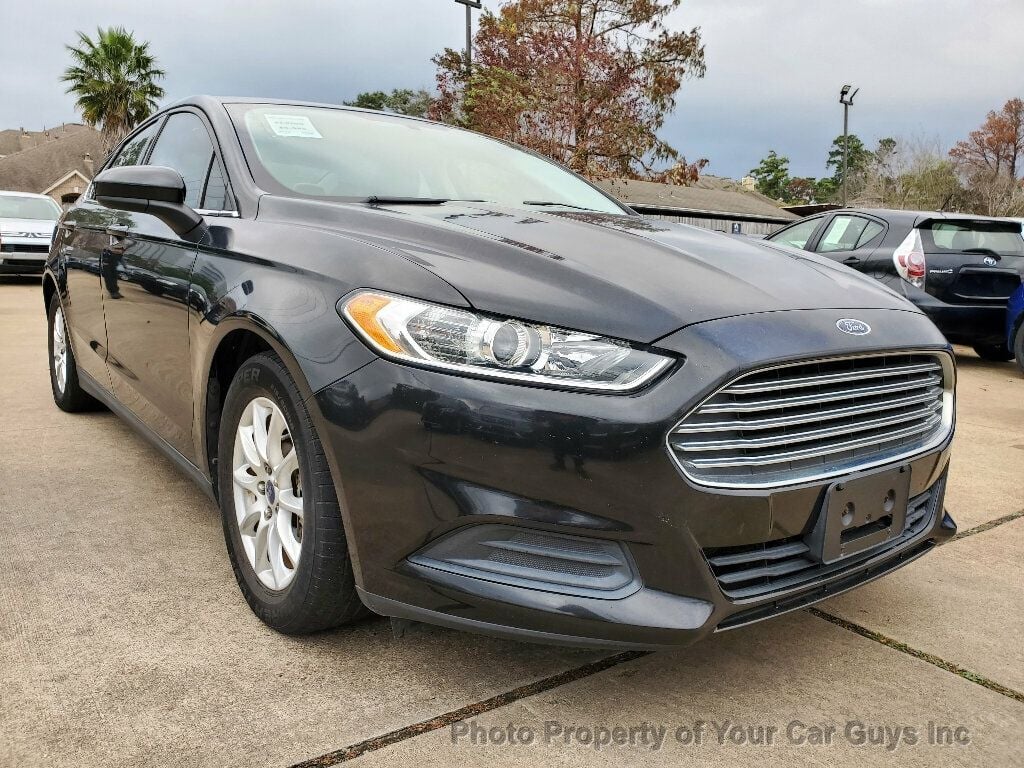 2015 Ford Fusion 4dr Sedan S FWD - 22733105 - 5