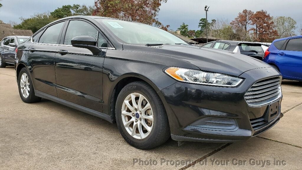 2015 Ford Fusion 4dr Sedan S FWD - 22733105 - 6