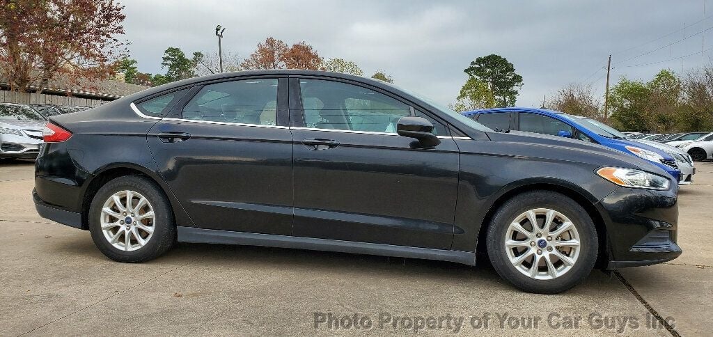 2015 Ford Fusion 4dr Sedan S FWD - 22733105 - 7