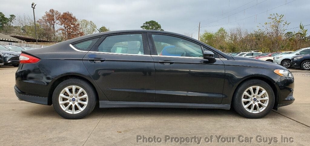 2015 Ford Fusion 4dr Sedan S FWD - 22733105 - 8