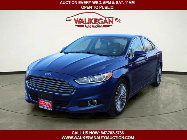 2015 Ford Fusion 4dr Sedan Titanium FWD - 23020076 - 0