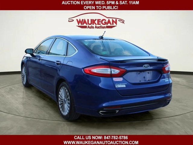 2015 Ford Fusion 4dr Sedan Titanium FWD - 23020076 - 1