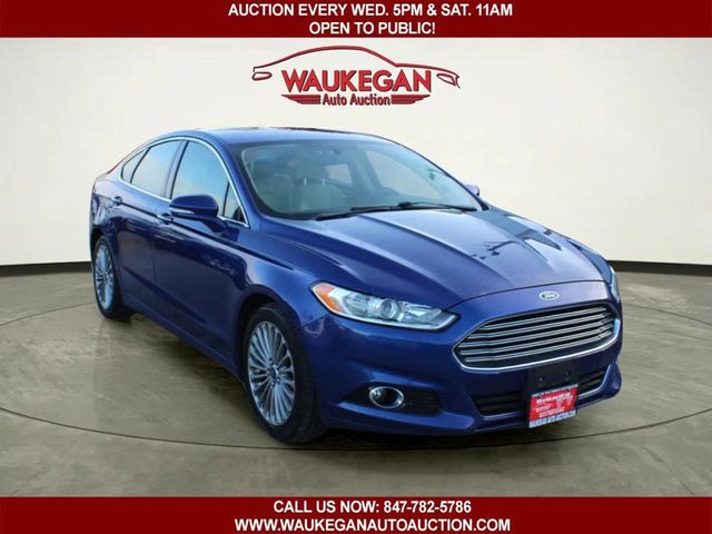 2015 Ford Fusion 4dr Sedan Titanium FWD - 23020076 - 3