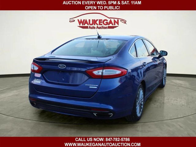 2015 Ford Fusion 4dr Sedan Titanium FWD - 23020076 - 4