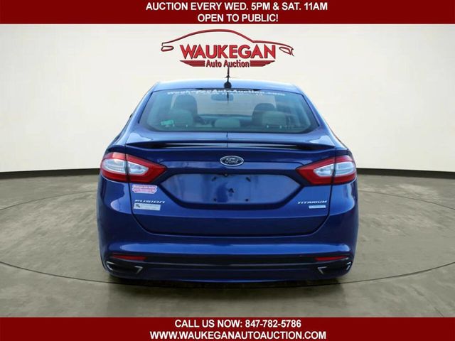 2015 Ford Fusion 4dr Sedan Titanium FWD - 23020076 - 5
