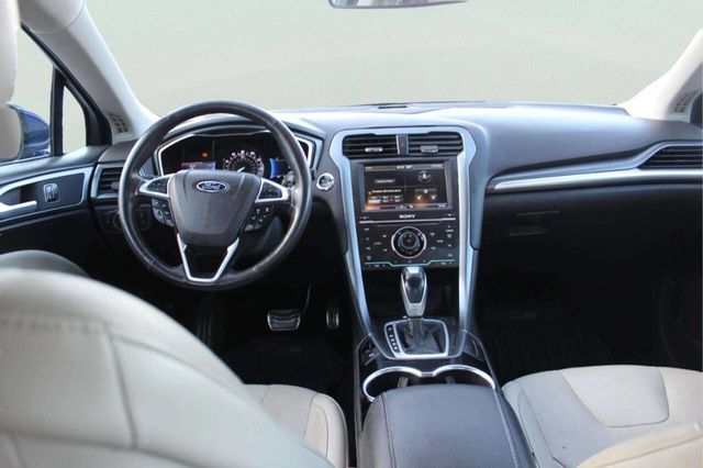 2015 Ford Fusion 4dr Sedan Titanium FWD - 23020076 - 7