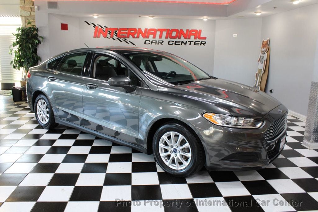 2015 Ford Fusion S - Just serviced!  - 22615217 - 1