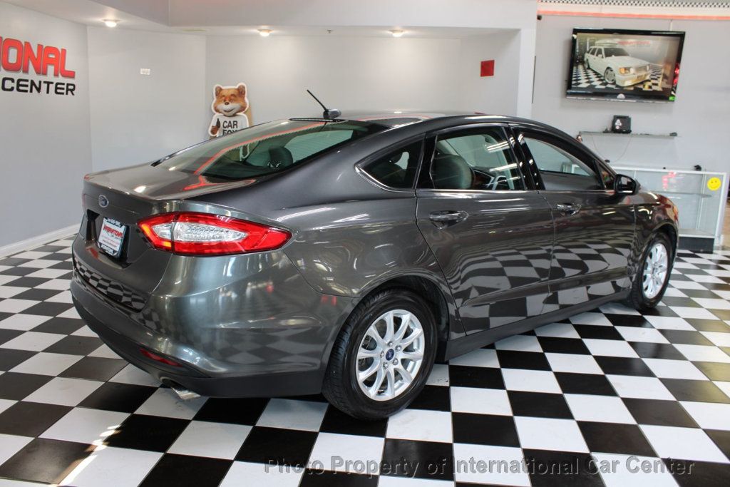 2015 Ford Fusion S - Just serviced!  - 22615217 - 3