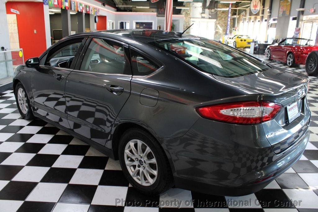 2015 Ford Fusion S - Just serviced!  - 22615217 - 7