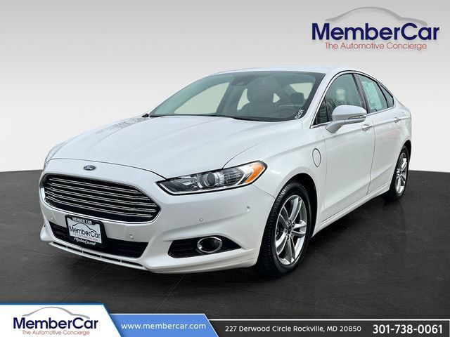 2015 Ford Fusion Energi 4dr Sedan Titanium - 22973826 - 0