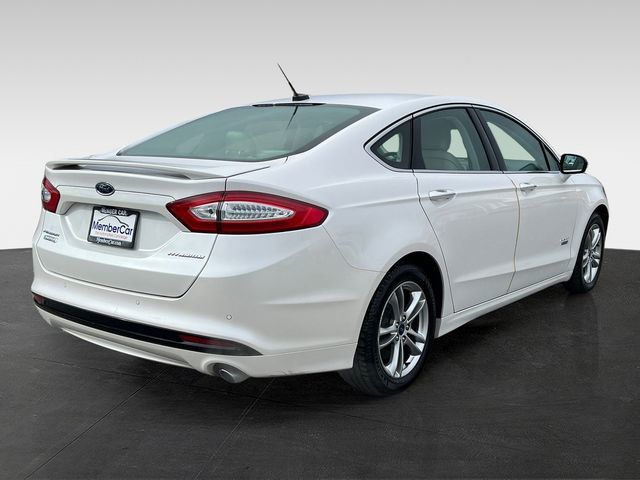 2015 Ford Fusion Energi