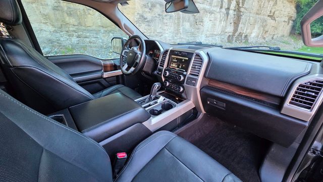 2015 Ford F-150 2015 Ford F-150 Lariat RWD - 23024824 - 27