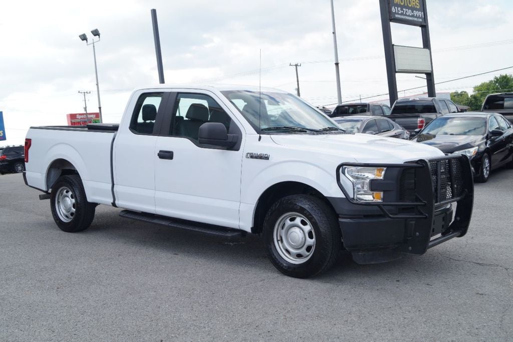 2015 Used Ford F-150 2015 FORD F150 V8 FFV EXT CAB 5.0L XL 1-OWNER 615 ...