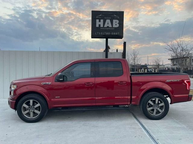 2015 Ford F-150 2WD SuperCrew 145" King Ranch - 22980187 - 4