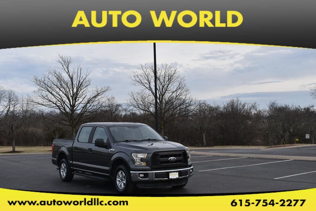 2015 Ford F-150 2WD SuperCrew 145" XL - 22983670 | Video 1