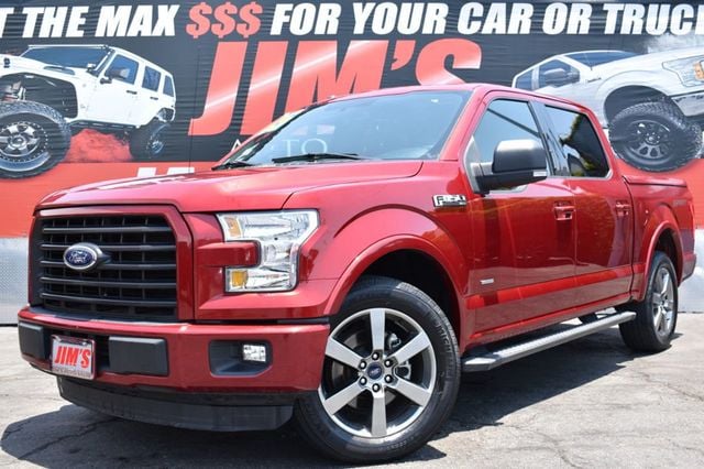 2015 Used Ford F-150 2WD SuperCrew 145