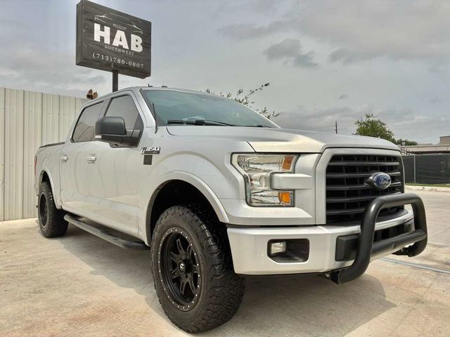 2015 Ford F-150 2WD SuperCrew 145" XLT - 23031490 - 1