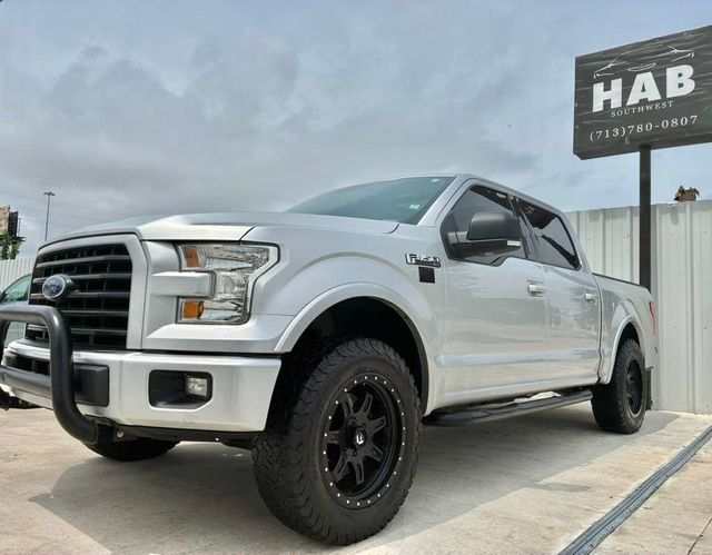 2015 Ford F-150 2WD SuperCrew 145" XLT - 23031490 - 2