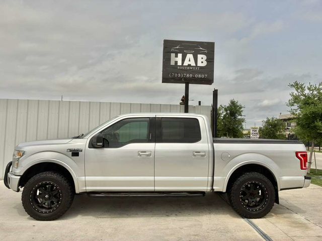 2015 Ford F-150 2WD SuperCrew 145" XLT - 23031490 - 3
