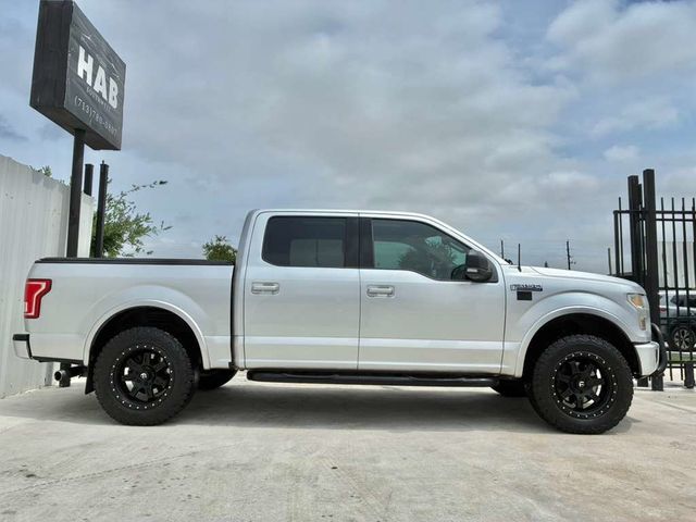 2015 Ford F-150 2WD SuperCrew 145" XLT - 23031490 - 4