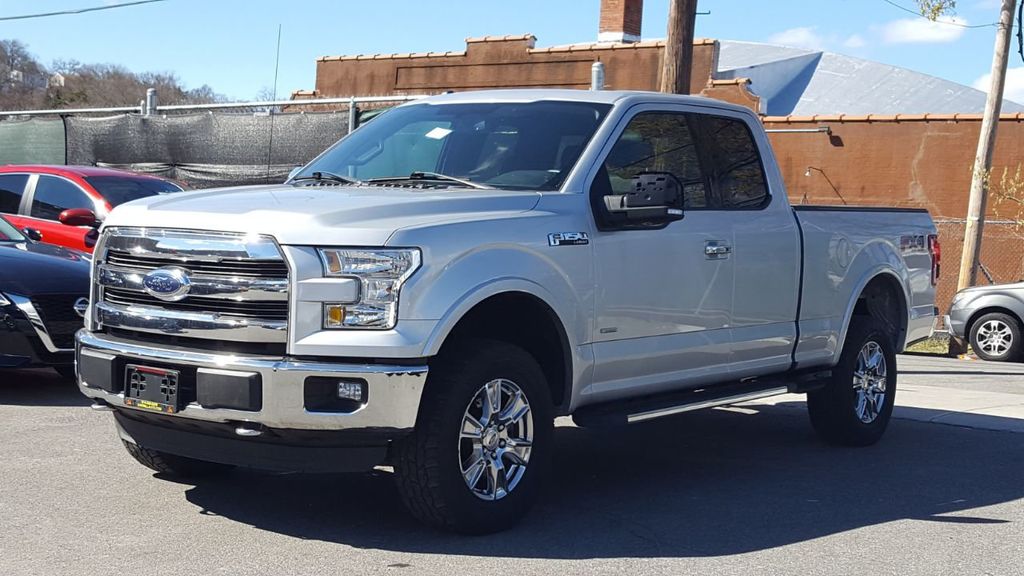 2015 Ford F-150 4WD SuperCab 145" Lariat - 18570647 | Video 1