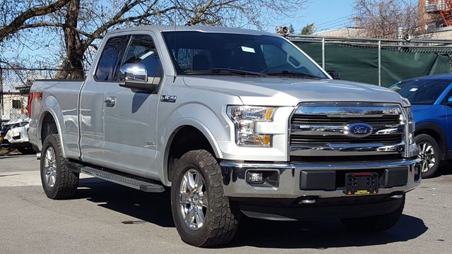 2015 Used Ford F-150 4WD SuperCab 145