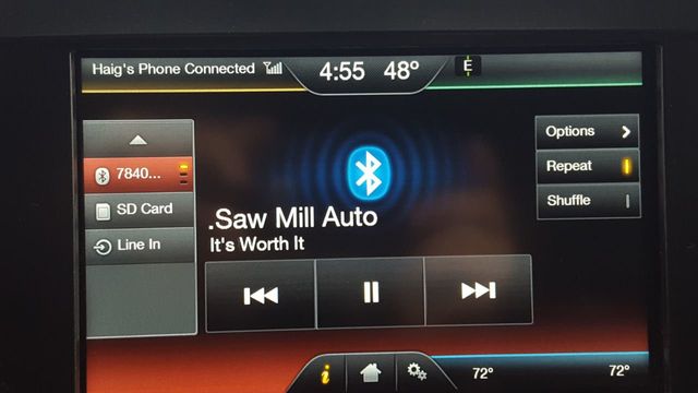 2015 Ford F-150 4WD SuperCab 145" Lariat - 18570647 - 30