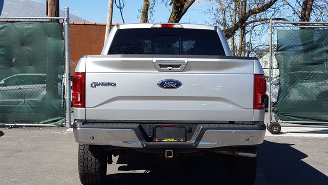 2015 Ford F-150 4WD SuperCab 145" Lariat - 18570647 - 4