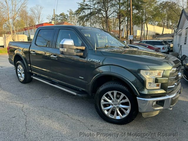 2015 Ford F-150 4WD SuperCab 145" Lariat - 22351227 - 1