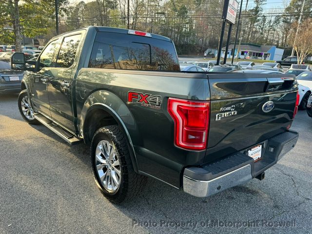 2015 Ford F-150 4WD SuperCab 145" Lariat - 22351227 - 4