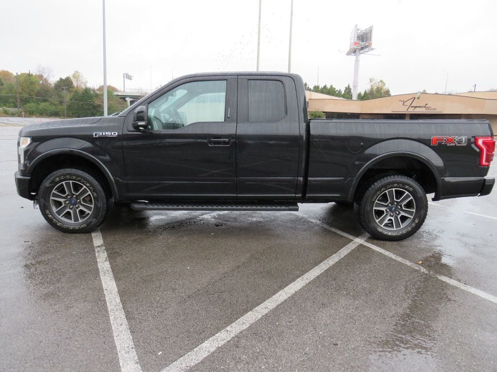 2015 Ford F-150 4WD SuperCab 145" Lariat - 22669665 - 0