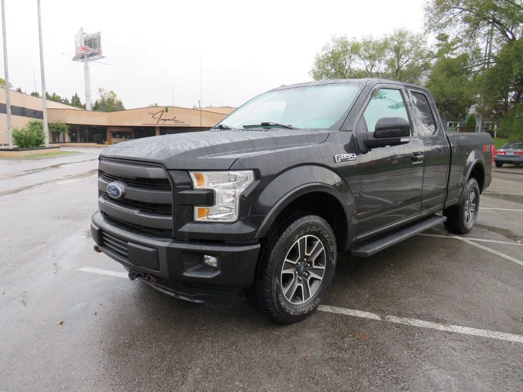 2015 Ford F-150 4WD SuperCab 145" Lariat - 22669665 - 1