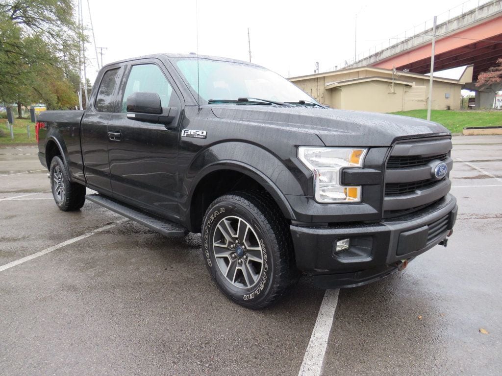 2015 Ford F-150 4WD SuperCab 145" Lariat - 22669665 - 3