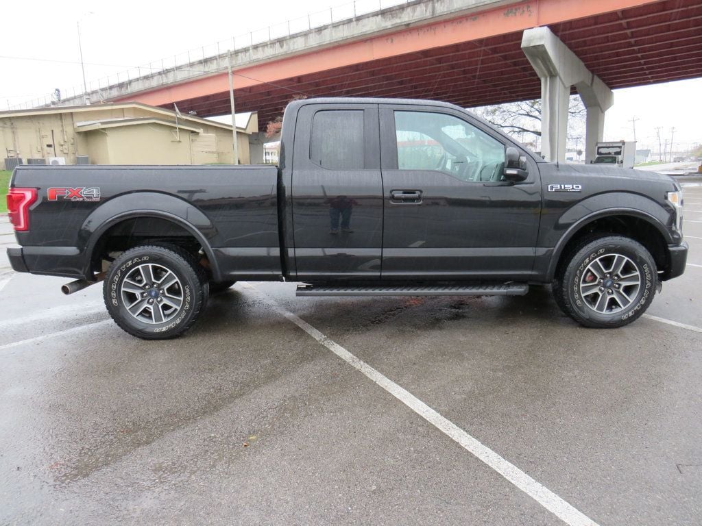 2015 Ford F-150 4WD SuperCab 145" Lariat - 22669665 - 4