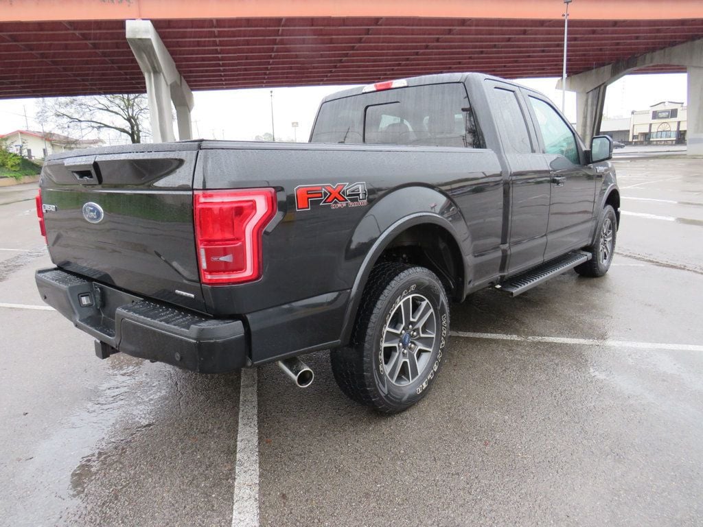 2015 Ford F-150 4WD SuperCab 145" Lariat - 22669665 - 5