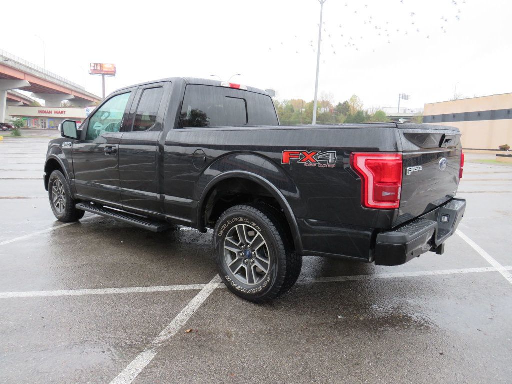 2015 Ford F-150 4WD SuperCab 145" Lariat - 22669665 - 7