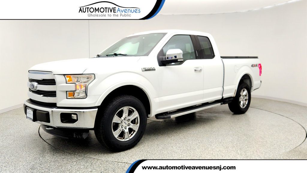2015 Ford F-150 4WD SuperCab 145'' Lariat w/ Chrome Appearance Pkg, 501A & V8 - 23030381 | Video 1