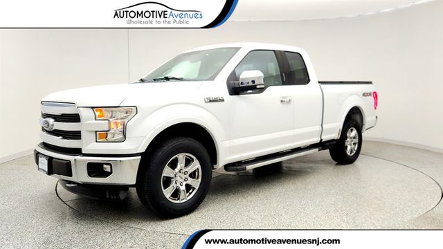 2015 Ford F-150 4WD SuperCab 145'' Lariat w/ Chrome Appearance Pkg, 501A & V8 - 23030381 - 0