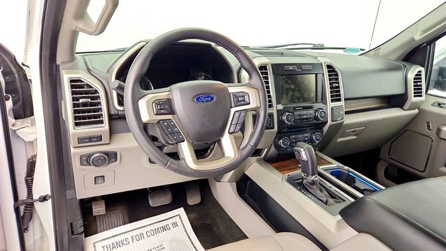 2015 Ford F-150 4WD SuperCab 145'' Lariat w/ Chrome Appearance Pkg, 501A & V8 - 23030381 - 11