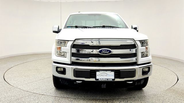 2015 Ford F-150 4WD SuperCab 145'' Lariat w/ Chrome Appearance Pkg, 501A & V8 - 23030381 - 1