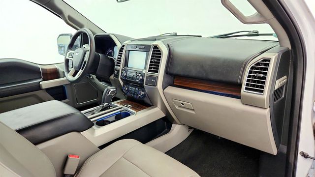 2015 Ford F-150 4WD SuperCab 145'' Lariat w/ Chrome Appearance Pkg, 501A & V8 - 23030381 - 23