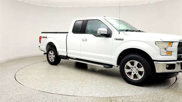 2015 Ford F-150 4WD SuperCab 145'' Lariat w/ Chrome Appearance Pkg, 501A & V8 - 23030381 - 2