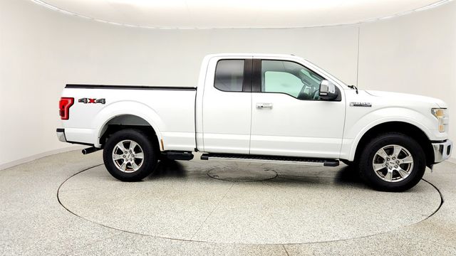 2015 Ford F-150 4WD SuperCab 145'' Lariat w/ Chrome Appearance Pkg, 501A & V8 - 23030381 - 3