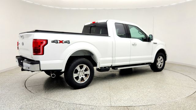 2015 Ford F-150 4WD SuperCab 145'' Lariat w/ Chrome Appearance Pkg, 501A & V8 - 23030381 - 4