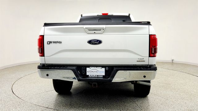 2015 Ford F-150 4WD SuperCab 145'' Lariat w/ Chrome Appearance Pkg, 501A & V8 - 23030381 - 5