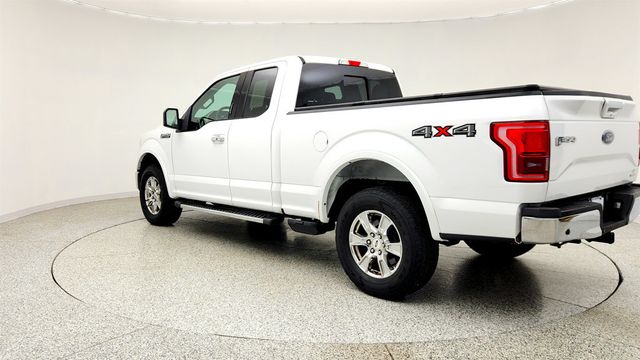 2015 Ford F-150 4WD SuperCab 145'' Lariat w/ Chrome Appearance Pkg, 501A & V8 - 23030381 - 6