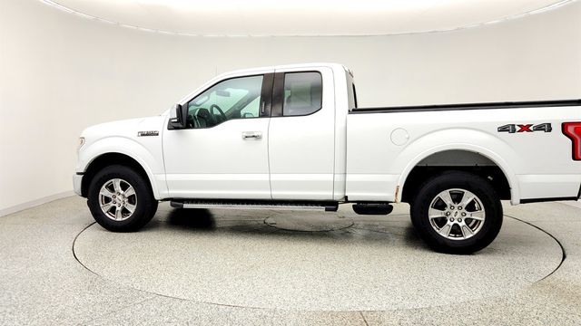 2015 Ford F-150 4WD SuperCab 145'' Lariat w/ Chrome Appearance Pkg, 501A & V8 - 23030381 - 7