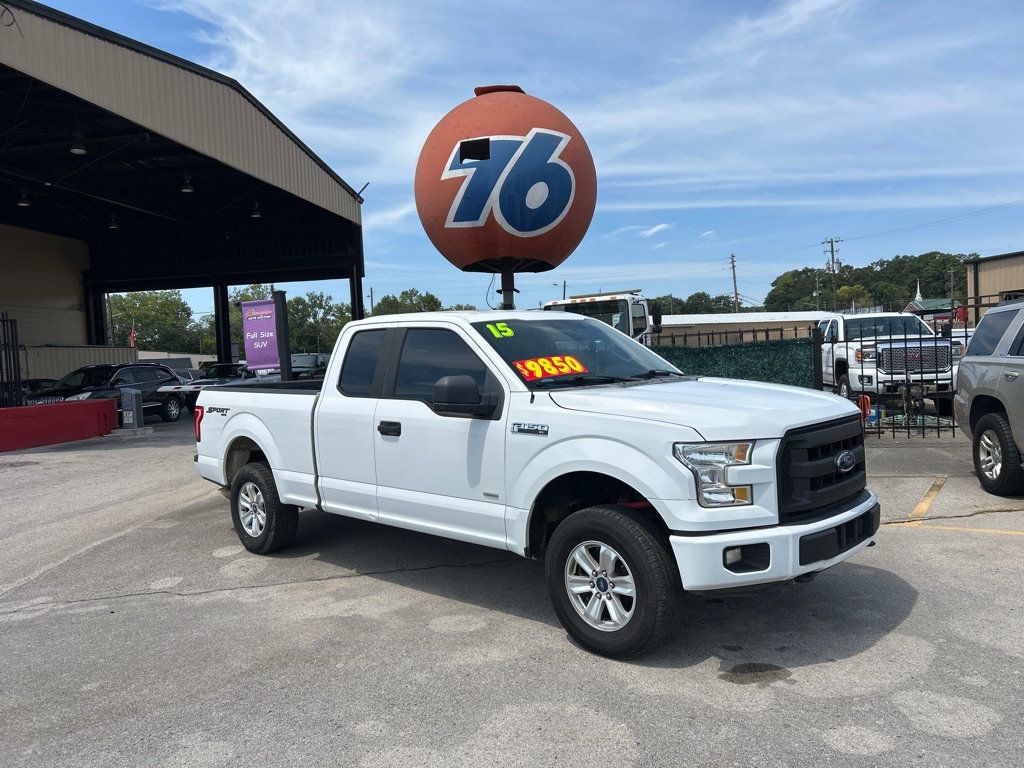 2015 Ford F-150